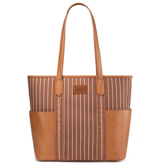 x Lee Shoulder Tote Bag for Women, Medium Top Handle Handbag Work Travel Bags